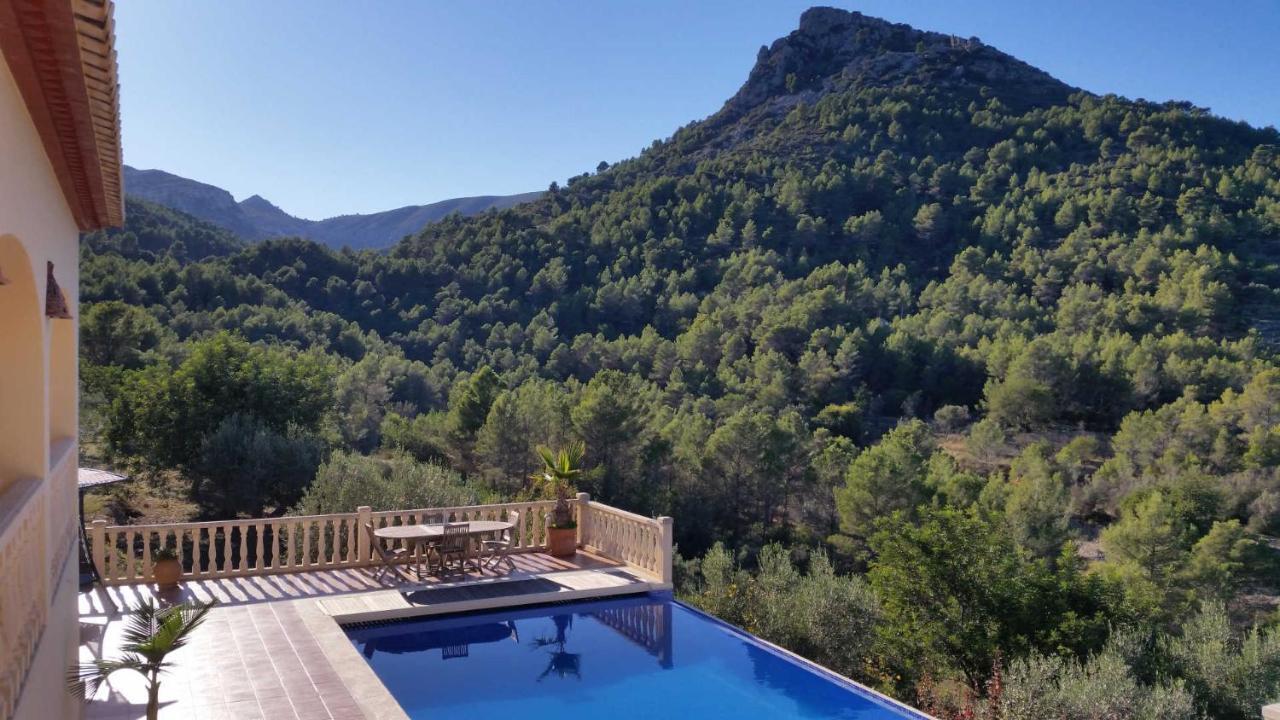 Villa Foia Vella - Adults Only Benigembla ภายนอก รูปภาพ