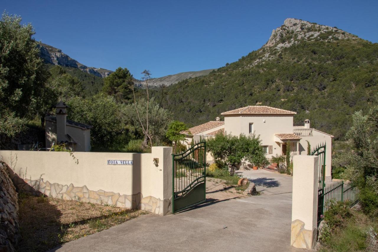 Villa Foia Vella - Adults Only Benigembla ภายนอก รูปภาพ